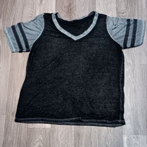 Torrid V-neck Short Sleeve Shirt